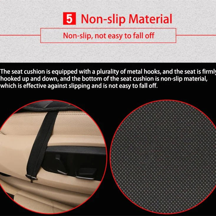 Heated Car Seat Cushion Winter Comfort Pad
