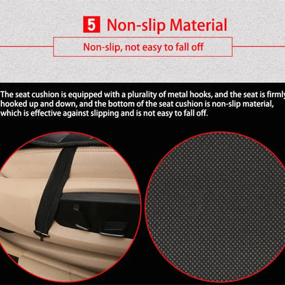 Heated Car Seat Cushion Winter Comfort Pad