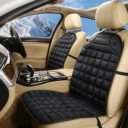 Heated Car Seat Cushion Winter Comfort Pad