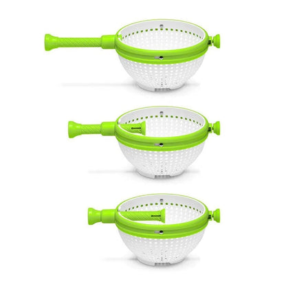 Salad Spinner Bowl with Drain Basket & Colander