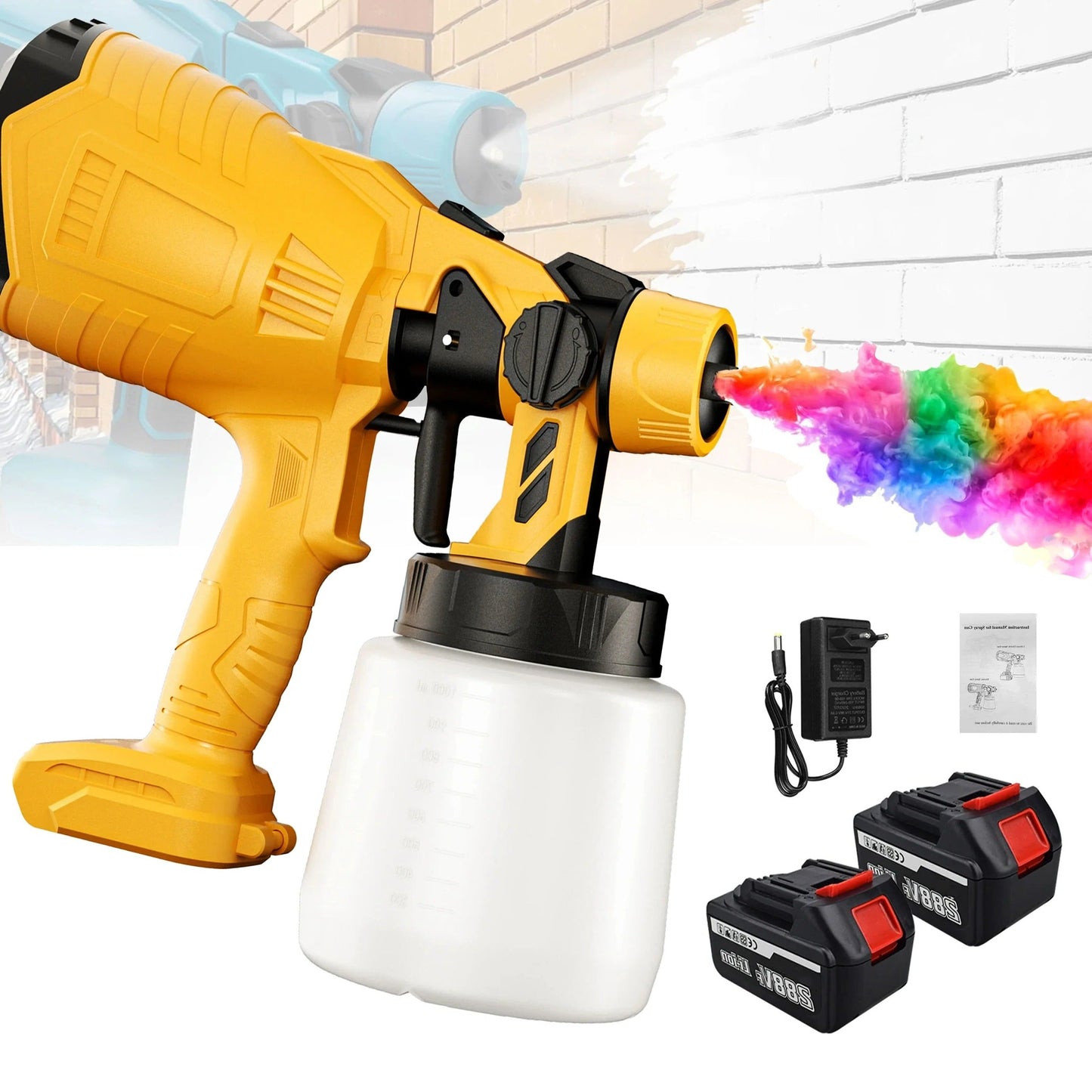 Cordless Paint Sprayer for Home Projects
