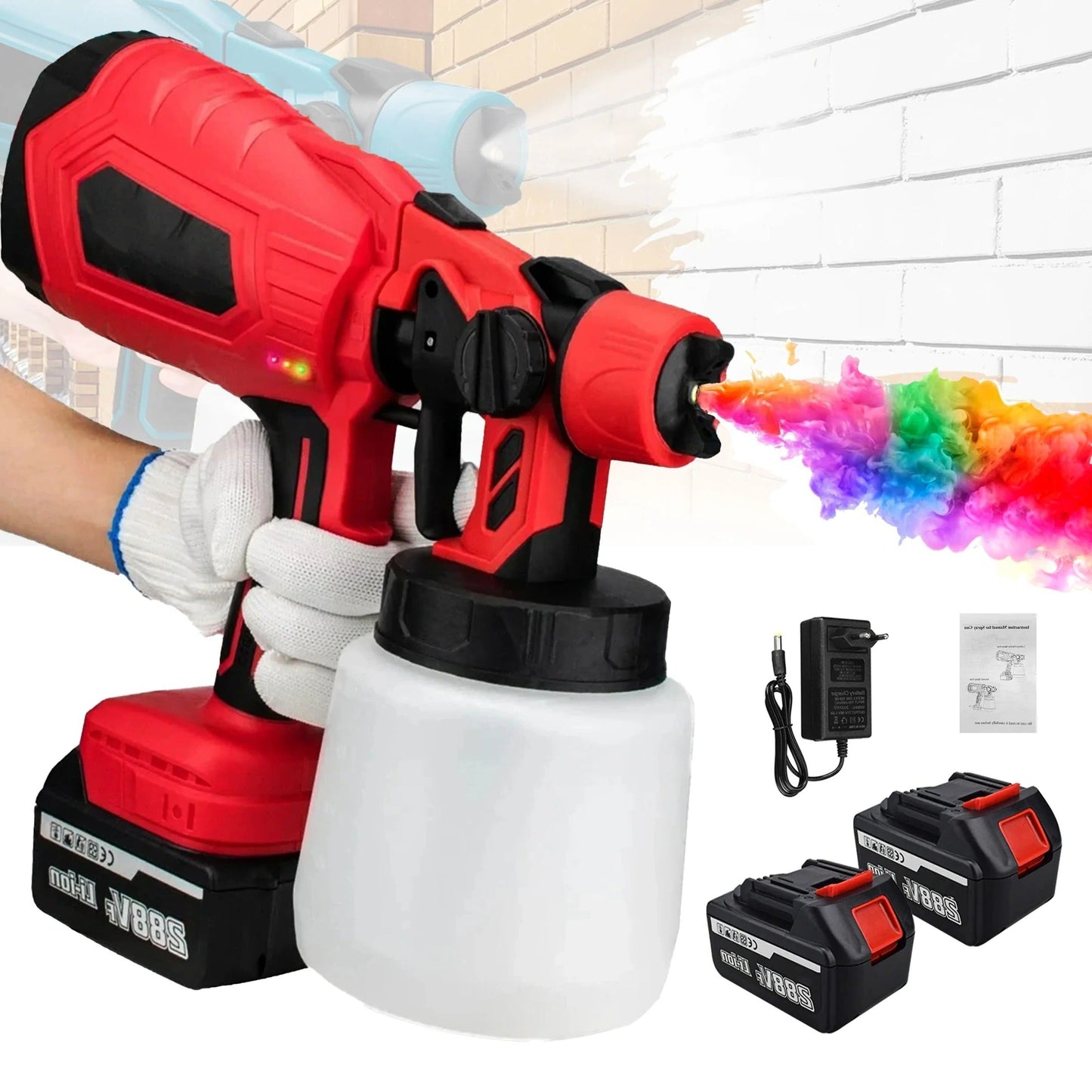 Cordless Paint Sprayer for Home Projects