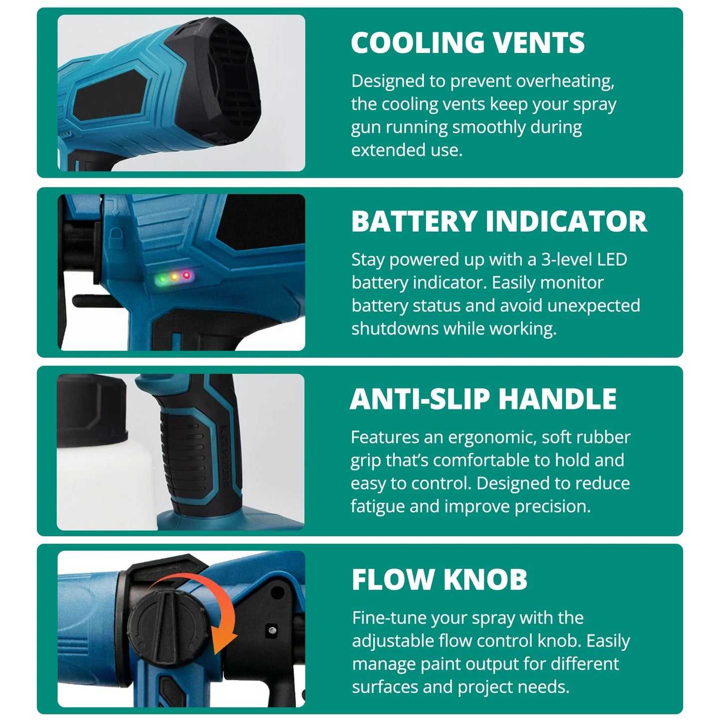 Cordless Paint Sprayer for Home Projects