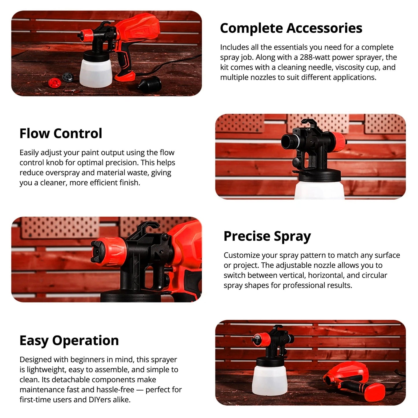 Cordless Paint Sprayer for Home Projects