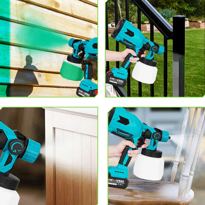 Cordless Paint Sprayer for Home Projects