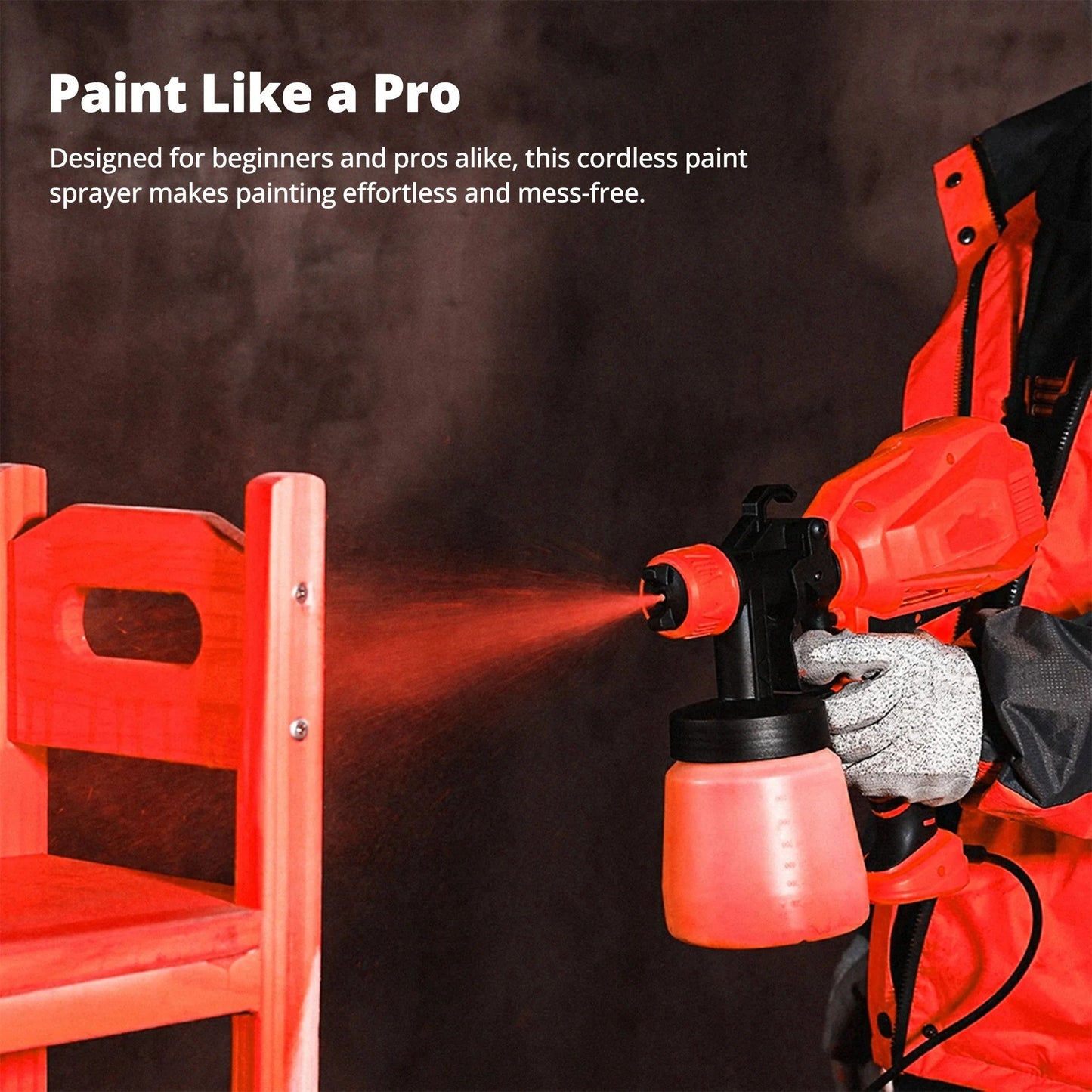 Cordless Paint Sprayer for Home Projects