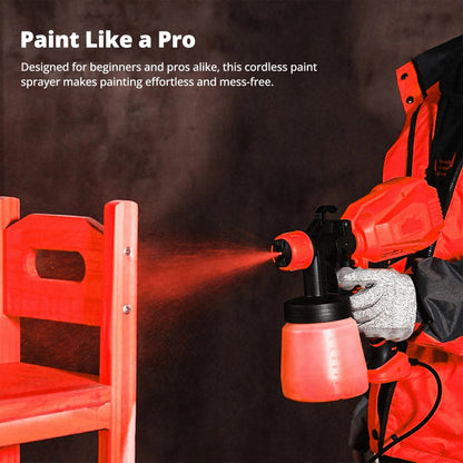 Cordless Paint Sprayer for Home Projects