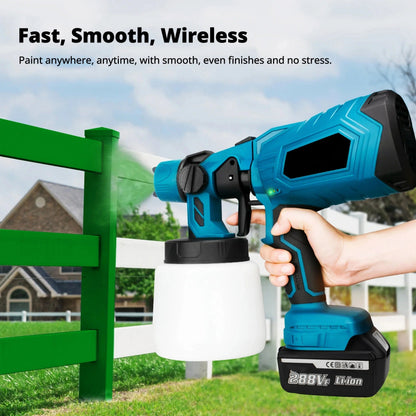 Cordless Paint Sprayer for Home Projects