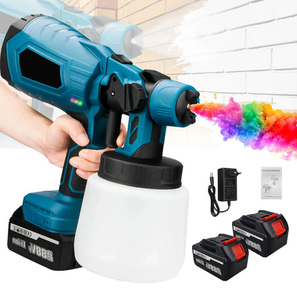 Cordless Paint Sprayer for Home Projects