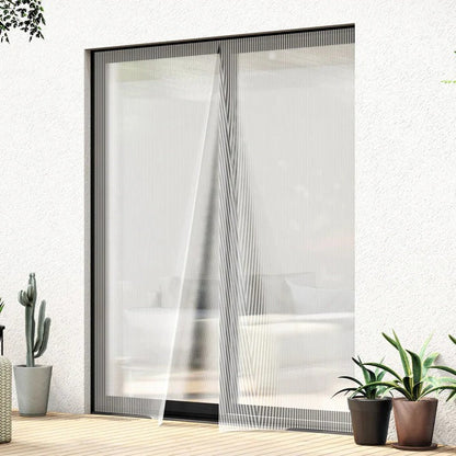 Magnetic Mosquito Screen Door