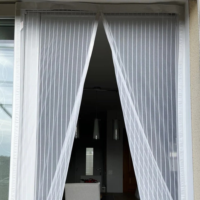 Magnetic Mosquito Screen Door