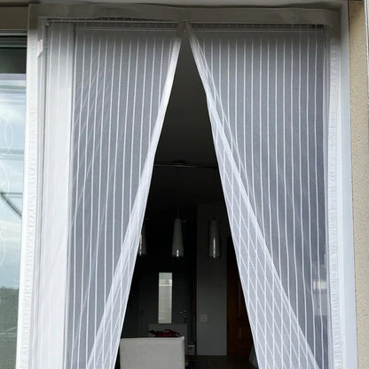 Magnetic Mosquito Screen Door