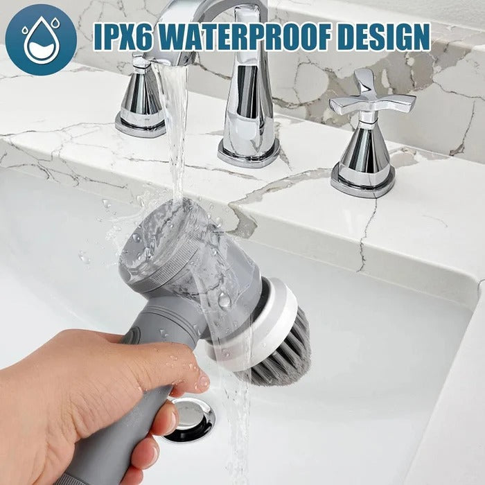 Turbo Spin Scrubber Electric Cleaning Brush