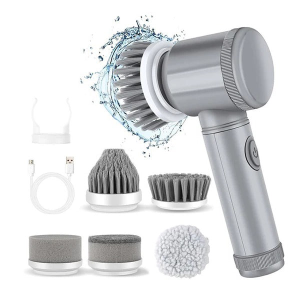 Turbo Spin Scrubber Electric Cleaning Brush