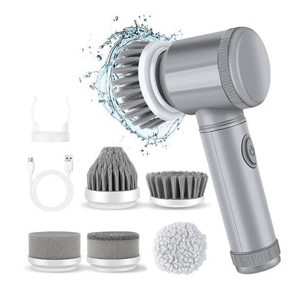 Turbo Spin Scrubber Electric Cleaning Brush