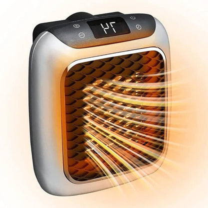 Portable Plug-In Electric Space Heater