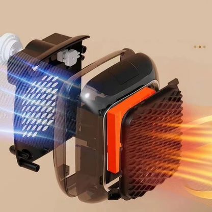 Portable Plug-In Electric Space Heater