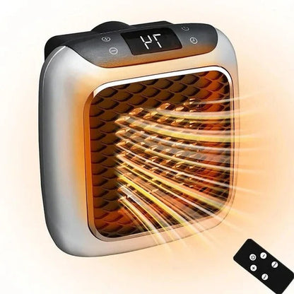 Portable Plug-In Electric Space Heater