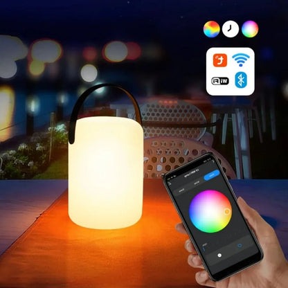 Cordless Waterproof Rechargeable LED Table Lamp