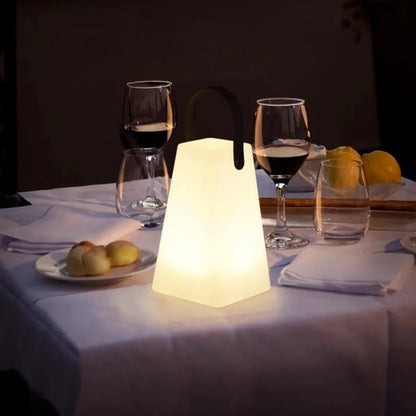 Cordless Waterproof Rechargeable LED Table Lamp
