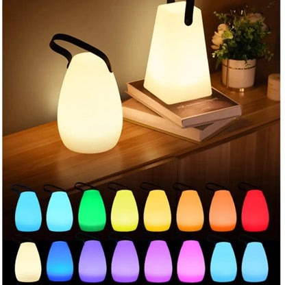 Cordless Waterproof Rechargeable LED Table Lamp