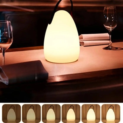 Cordless Waterproof Rechargeable LED Table Lamp