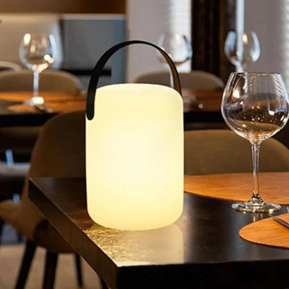 Cordless Waterproof Rechargeable LED Table Lamp