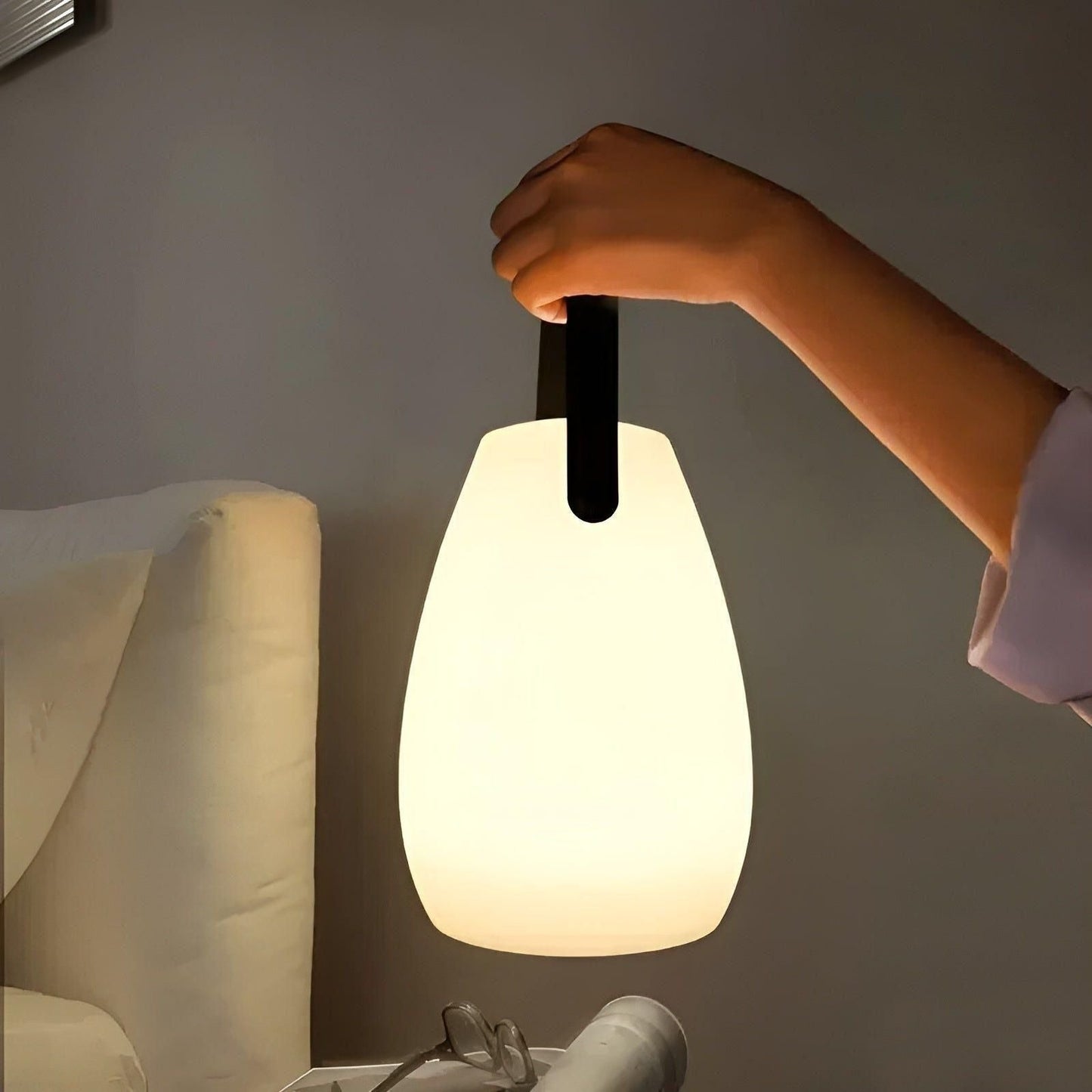 Cordless Waterproof Rechargeable LED Table Lamp