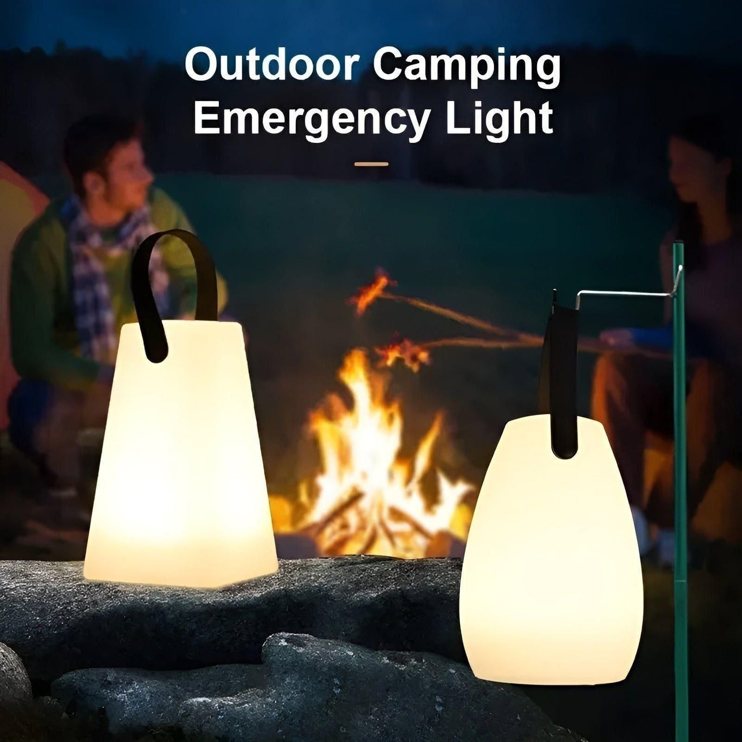 Cordless Waterproof Rechargeable LED Table Lamp