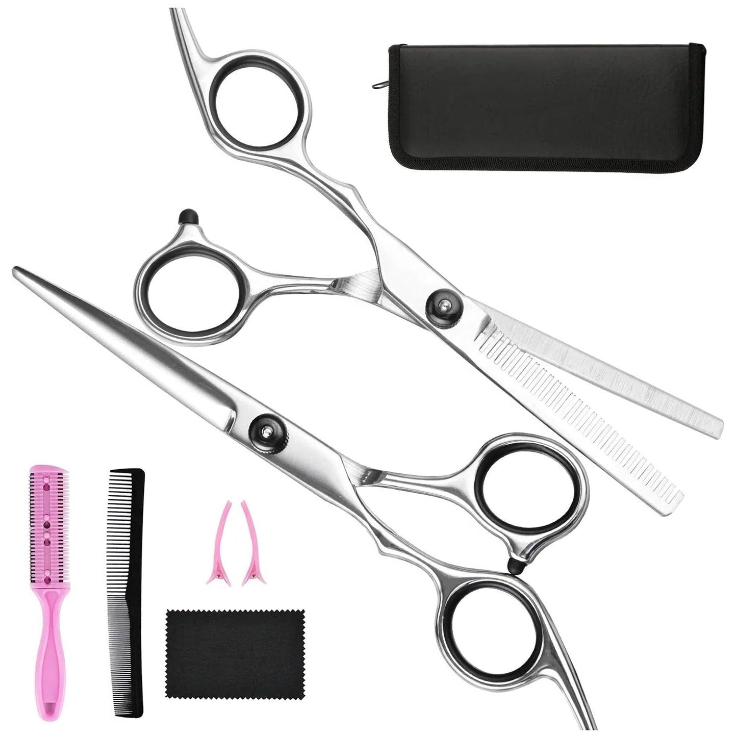 Professional Hair Clipper & Grooming Kit