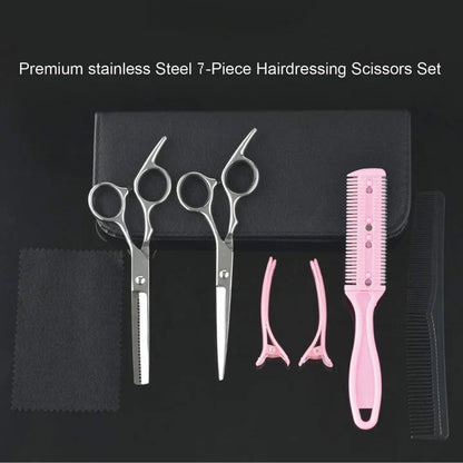 Professional Hair Clipper & Grooming Kit