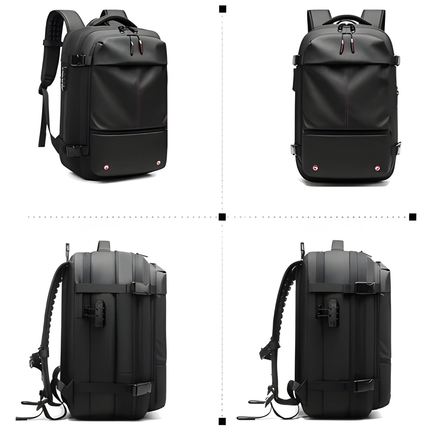 Travel Backpack with Internal Compression System