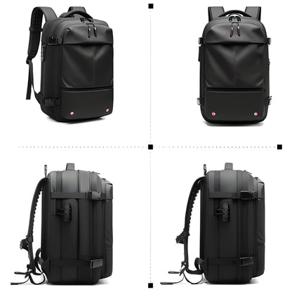Travel Backpack with Internal Compression System