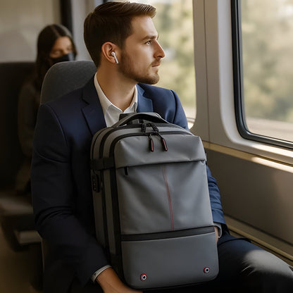 Travel Backpack with Internal Compression System