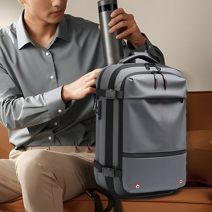 Travel Backpack with Internal Compression System