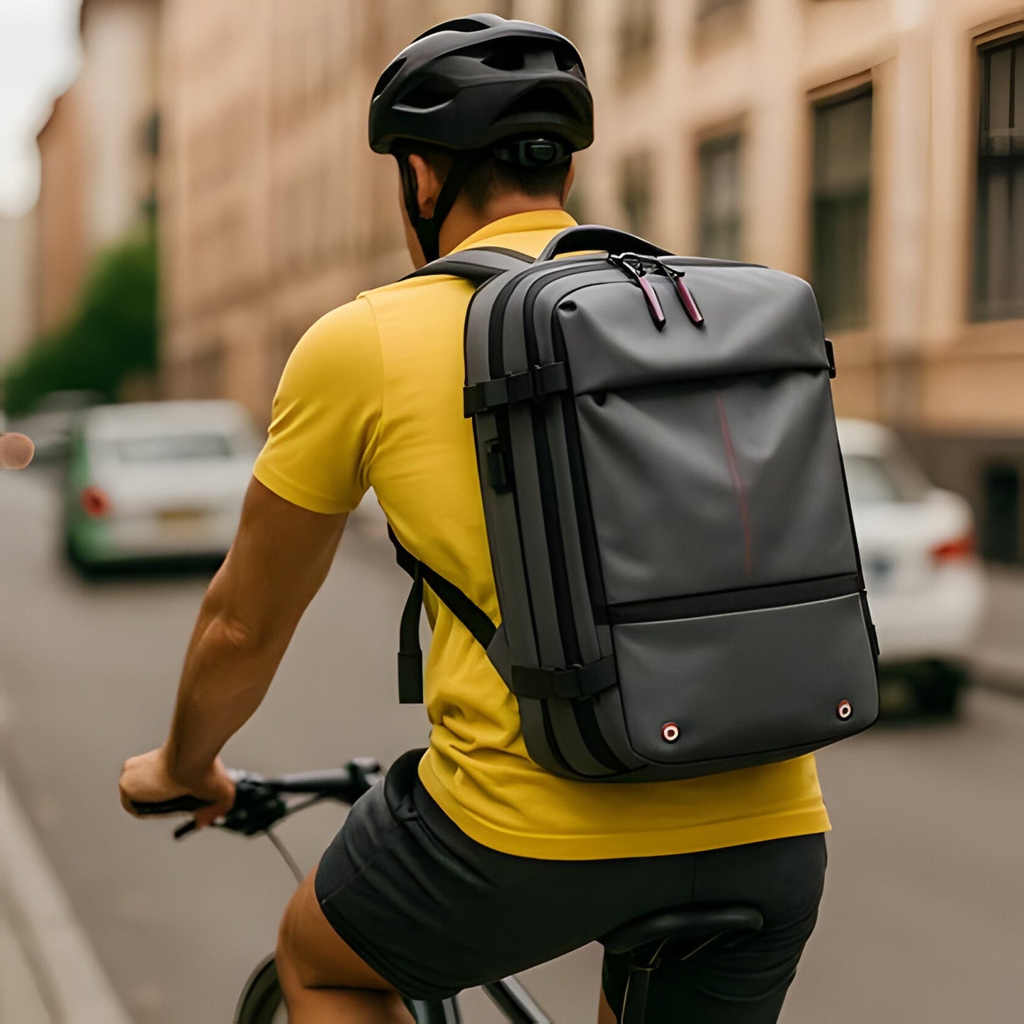 Travel Backpack with Internal Compression System