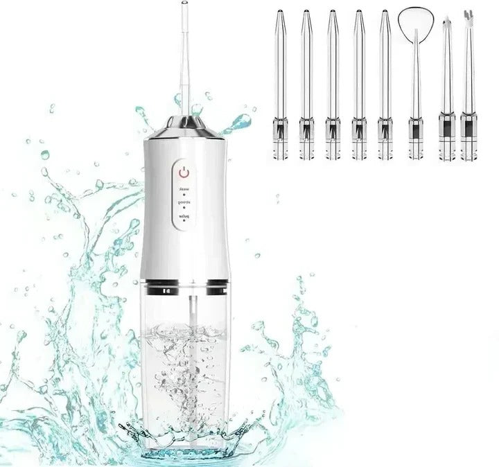 Rechargeable Water Flosser for Deep Cleaning