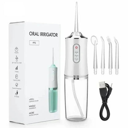 Rechargeable Water Flosser for Deep Cleaning