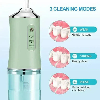 Rechargeable Water Flosser for Deep Cleaning