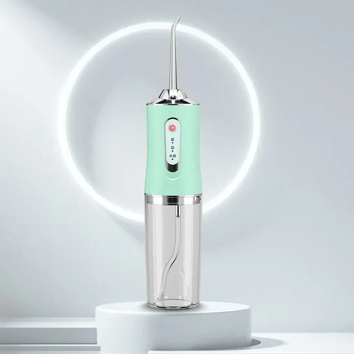 Rechargeable Water Flosser for Deep Cleaning