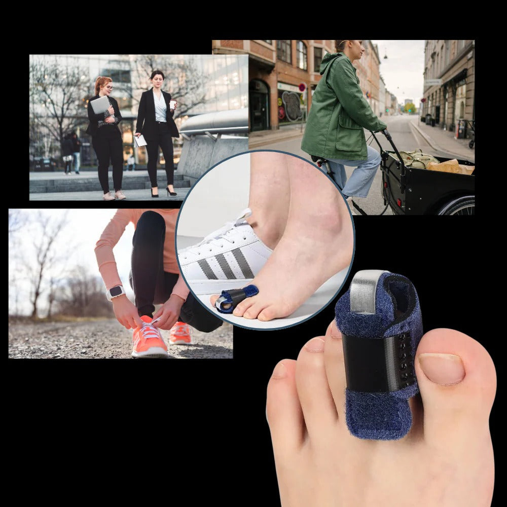 Adjustable Toe Straightener Corrector Device