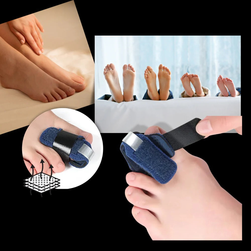Adjustable Toe Straightener Corrector Device