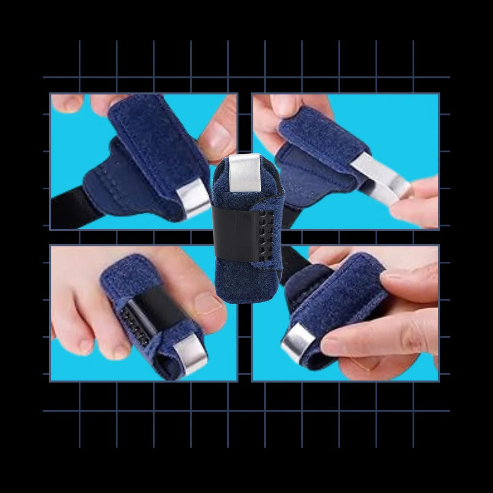 Adjustable Toe Straightener Corrector Device