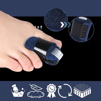 Adjustable Toe Straightener Corrector Device