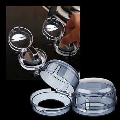 Child Safety Gas Stove Knob Cover Set
