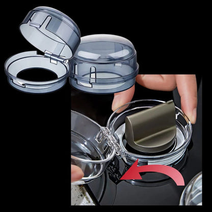 Child Safety Gas Stove Knob Cover Set
