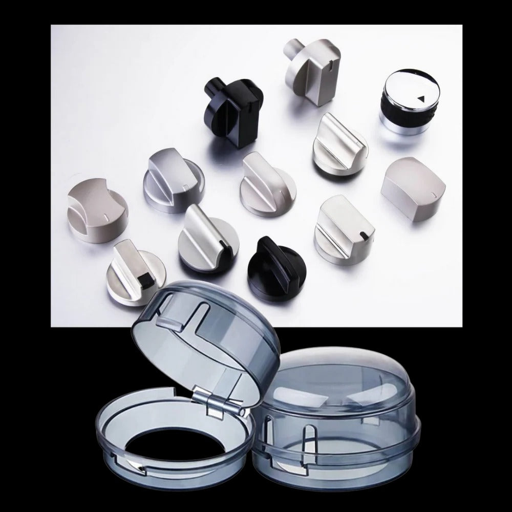 Child Safety Gas Stove Knob Cover Set