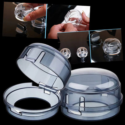 Child Safety Gas Stove Knob Cover Set