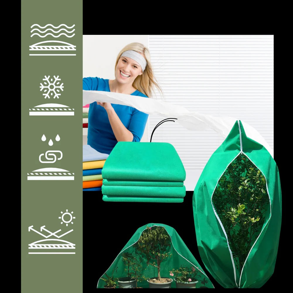 Freeze Protection Plant Covers for Frost Protection