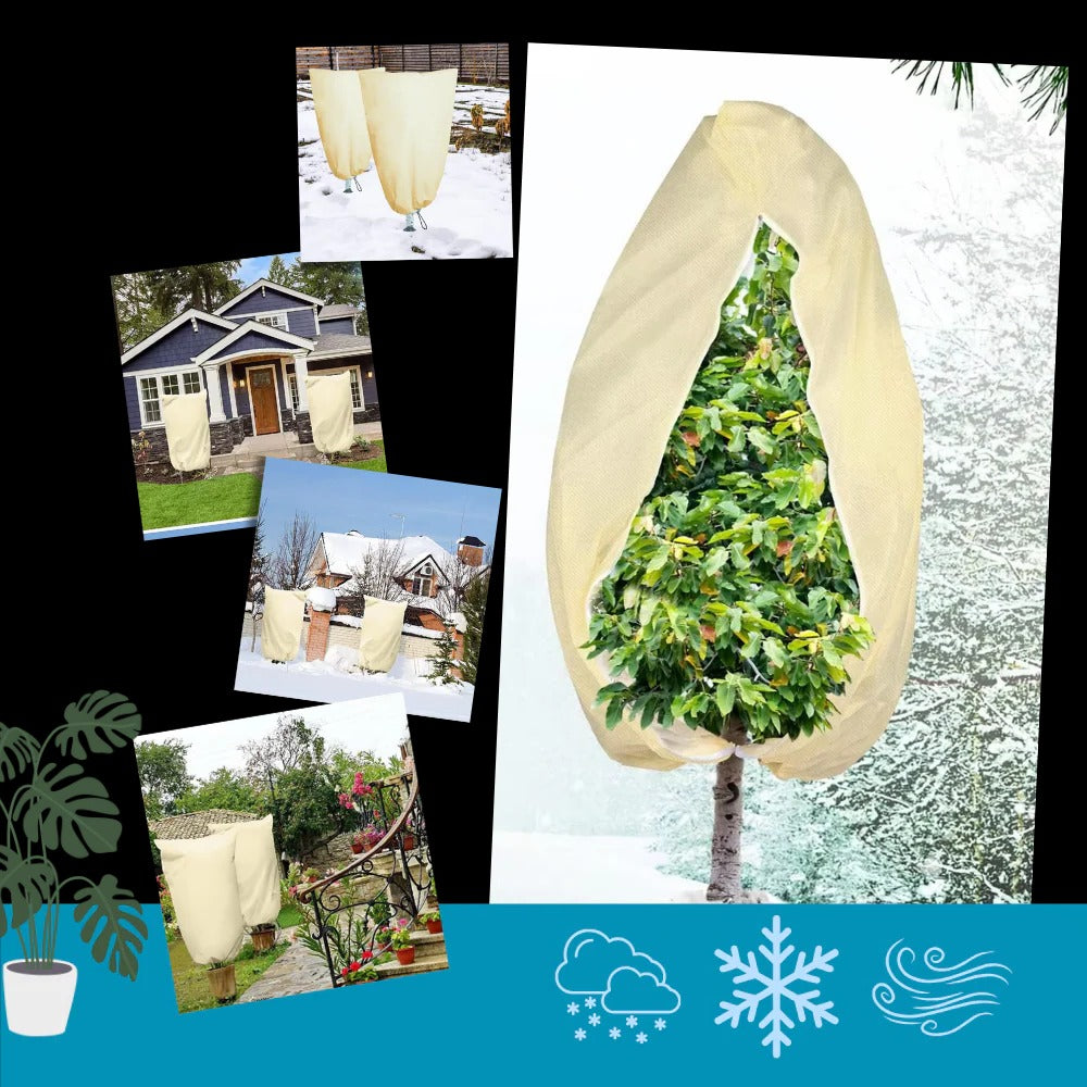 Freeze Protection Plant Covers for Frost Protection